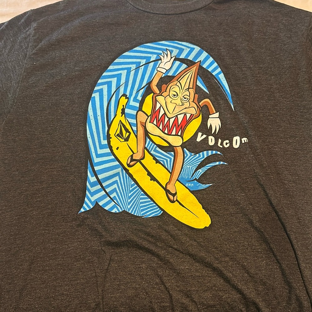 Volcom bananas shirt